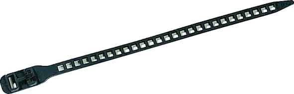 HellermannTyton Kabelbinder 7,0x180 schwarz SRT1807-TPU-BK 7 mm, 180 1,7 57 N-0