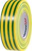 HellermannTyton PVC Isolierband 15-19x20 grün/gelb HTAPEFLEX1519