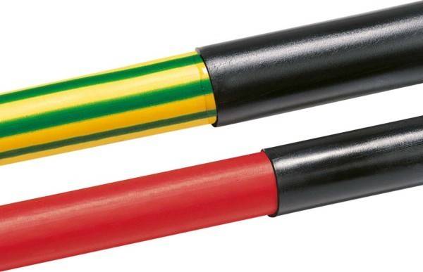 HellermannTyton Schrumpfschlauch schwarz TR2712.7/6.4PO-XBK60 12,7 mm, 6,4 0,64 60 m