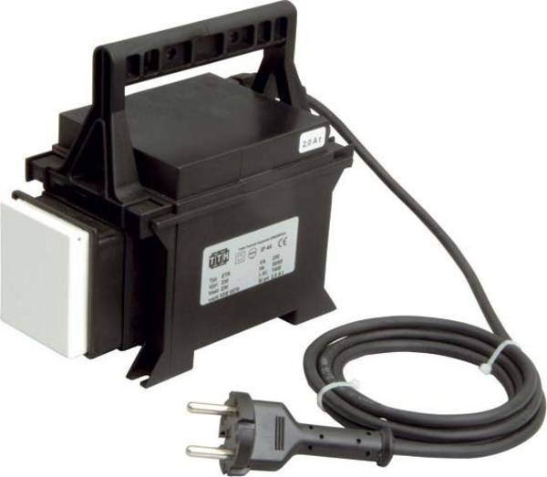 Trafo-Technik-Hoppecke Trenntrafo, tragbar sw ETR 100VA 230/230V