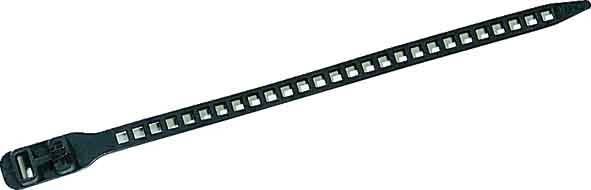 HellermannTyton Kabelbinder 7,0x260 schwarz SRT2607-TPU-BK-0