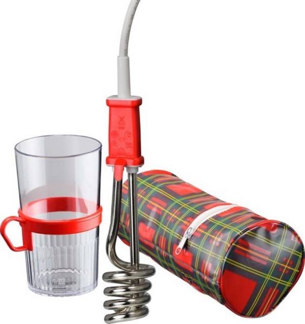 ECE Ehlers Reisetauchsieder 300W+Luranbecher RTG 305 300 W, 11 cm