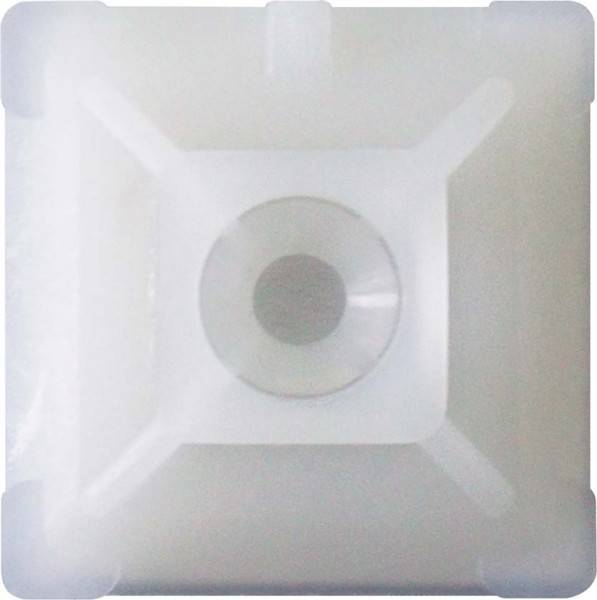 Cellpack Befestigungssockel KZB2K 5/natur 27 mm, 6 4,5 4,7 160 N-0