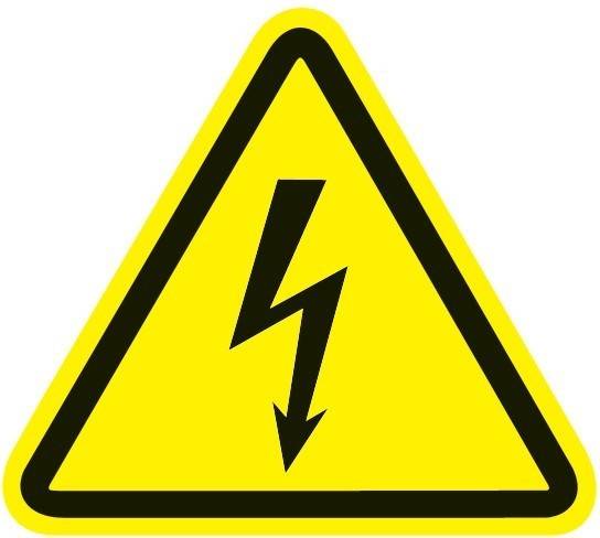 HellermannTyton 10 Per Pack Vinyl Sicherheitszeichen, Gelb, Warning Sign, H 0.006 m B 200 mm