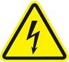HellermannTyton 10 Per Pack Vinyl Sicherheitszeichen, Gelb, Warning Sign, H 0.006 m B 200 mm