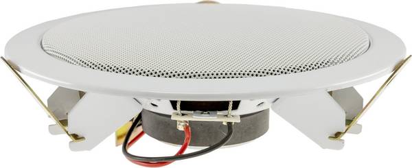 CHILITEC Einbaulautsprecher CTE-18w, 80 W, Einbau Ø 155 mm, weiß