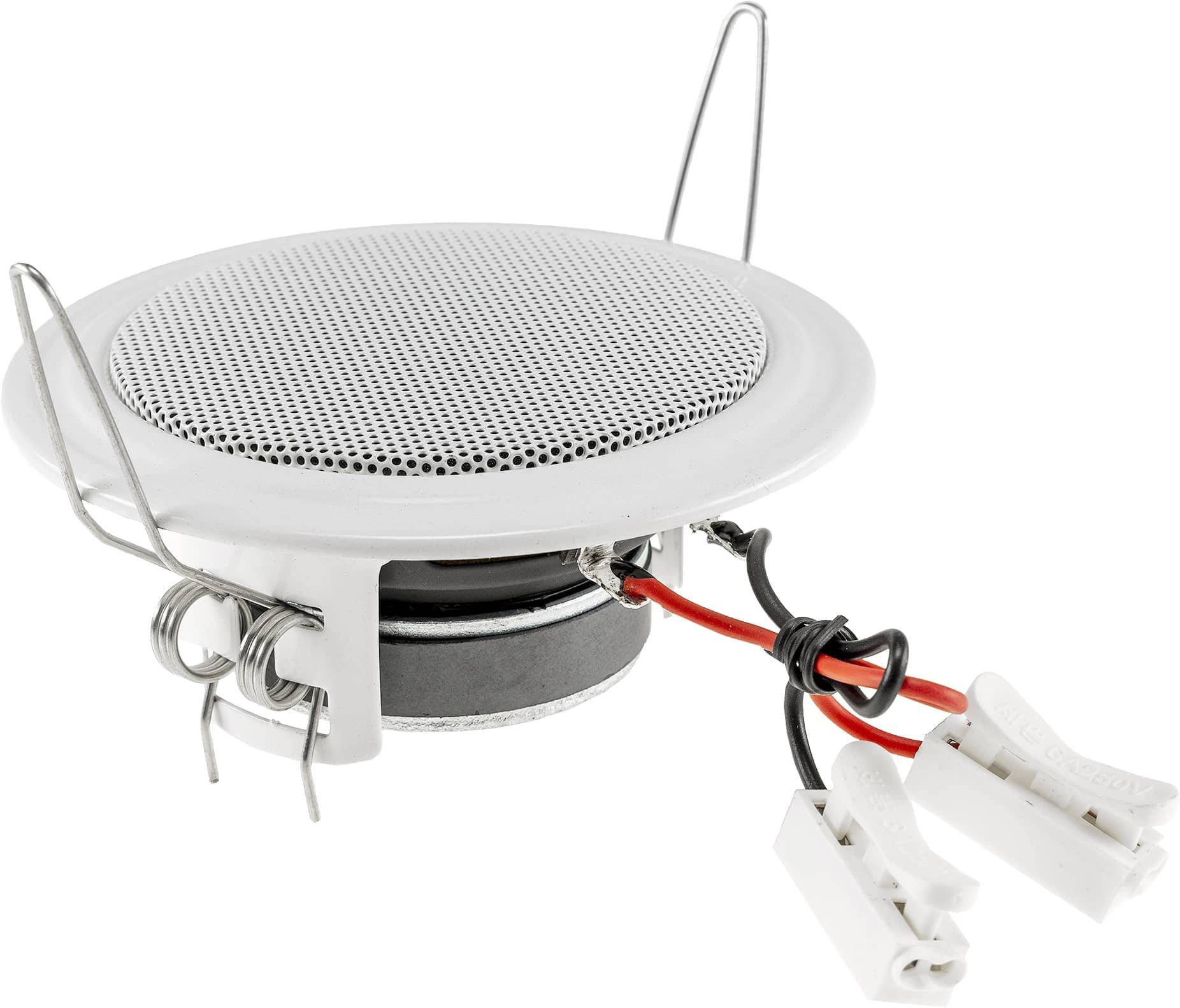 ChiliTec - Einbaulautsprecher CTE-11w, weiß Ø 106mm, 45W-0