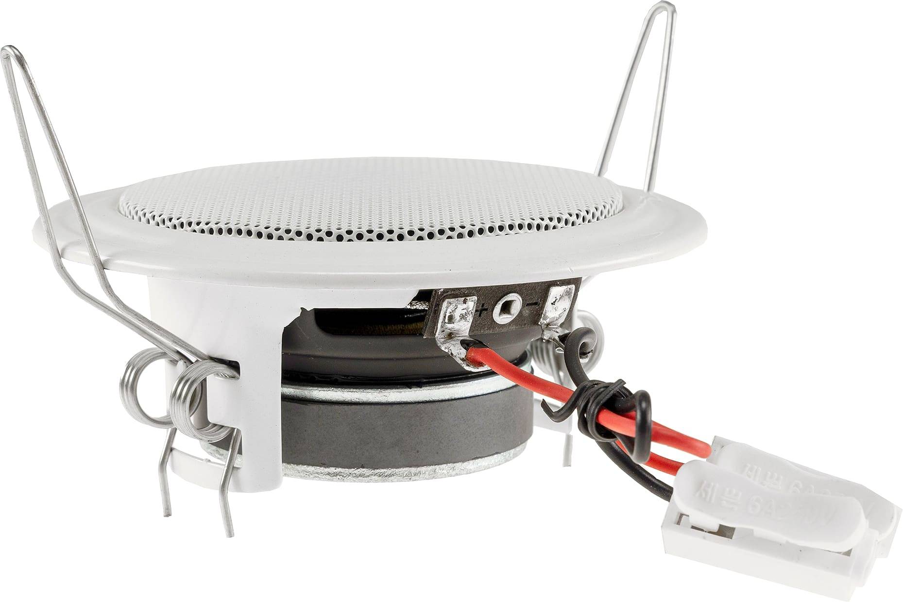 ChiliTec - Einbaulautsprecher CTE-11w, weiß Ø 106mm, 45W-1