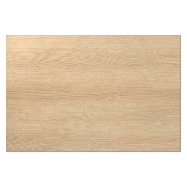 bümö DIY Schreibtischplatte - Größe:  120 x 80 cm, Dekor: Eiche