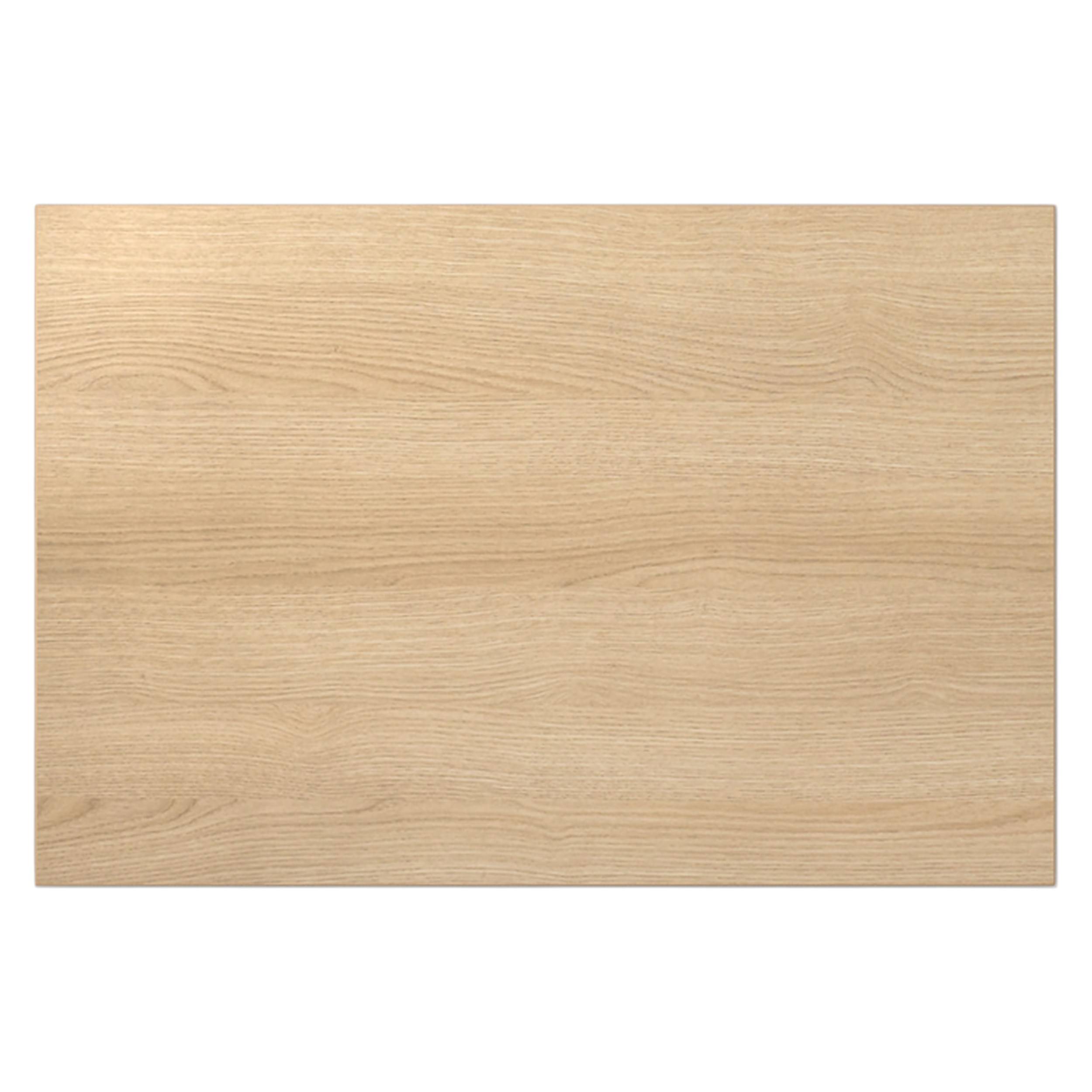 bümö DIY Schreibtischplatte - Größe: 120 x 80 cm, Dekor: Eiche-0