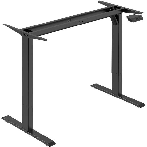 Bisley E-StarterTech Schreibtischgestell - Farbe: Schwarz