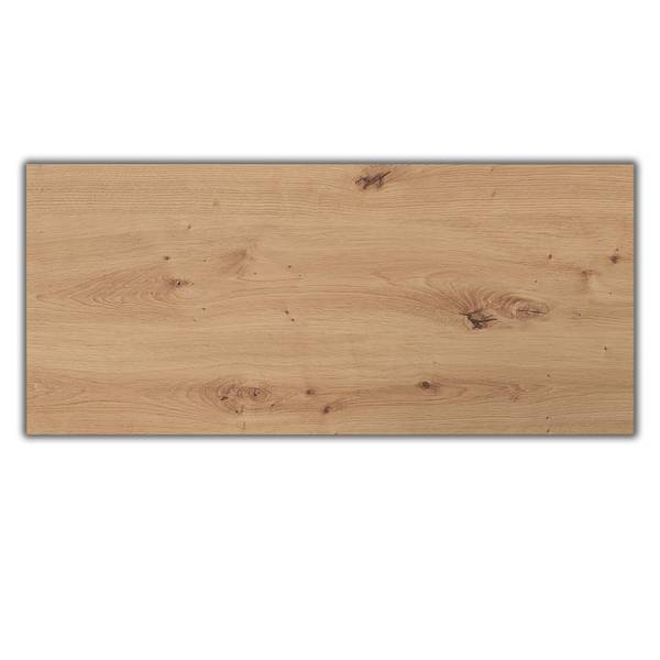 bümö DIY Schreibtischplatte - Dekor: Asteiche, Größe:  180 x 80 cm