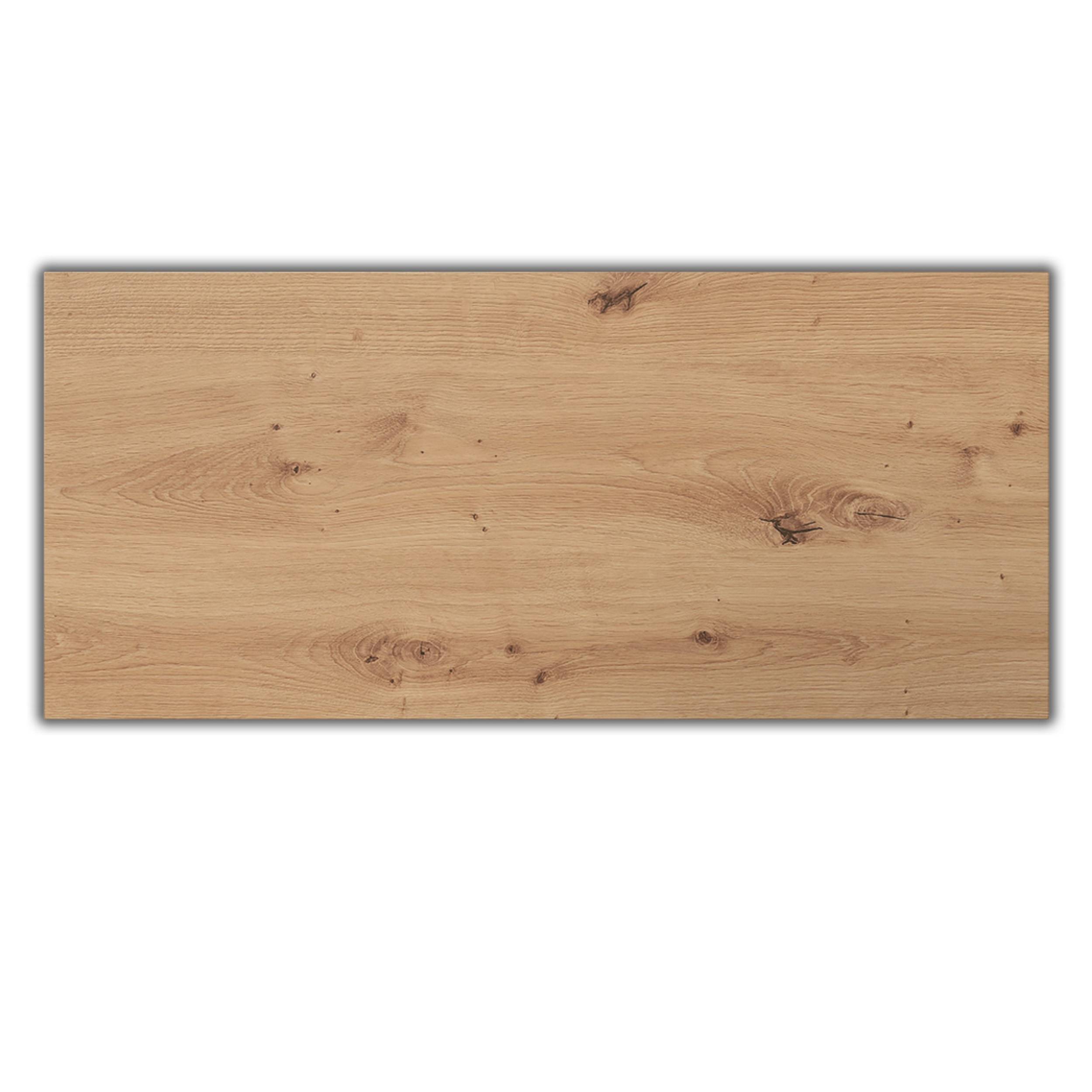 bümö DIY Schreibtischplatte - Dekor: Asteiche, Größe: 180 x 80 cm-0