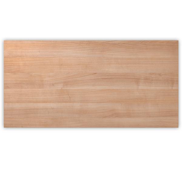 bümö DIY Schreibtischplatte - Dekor: Nussbaum, Größe:  200 x 100 cm