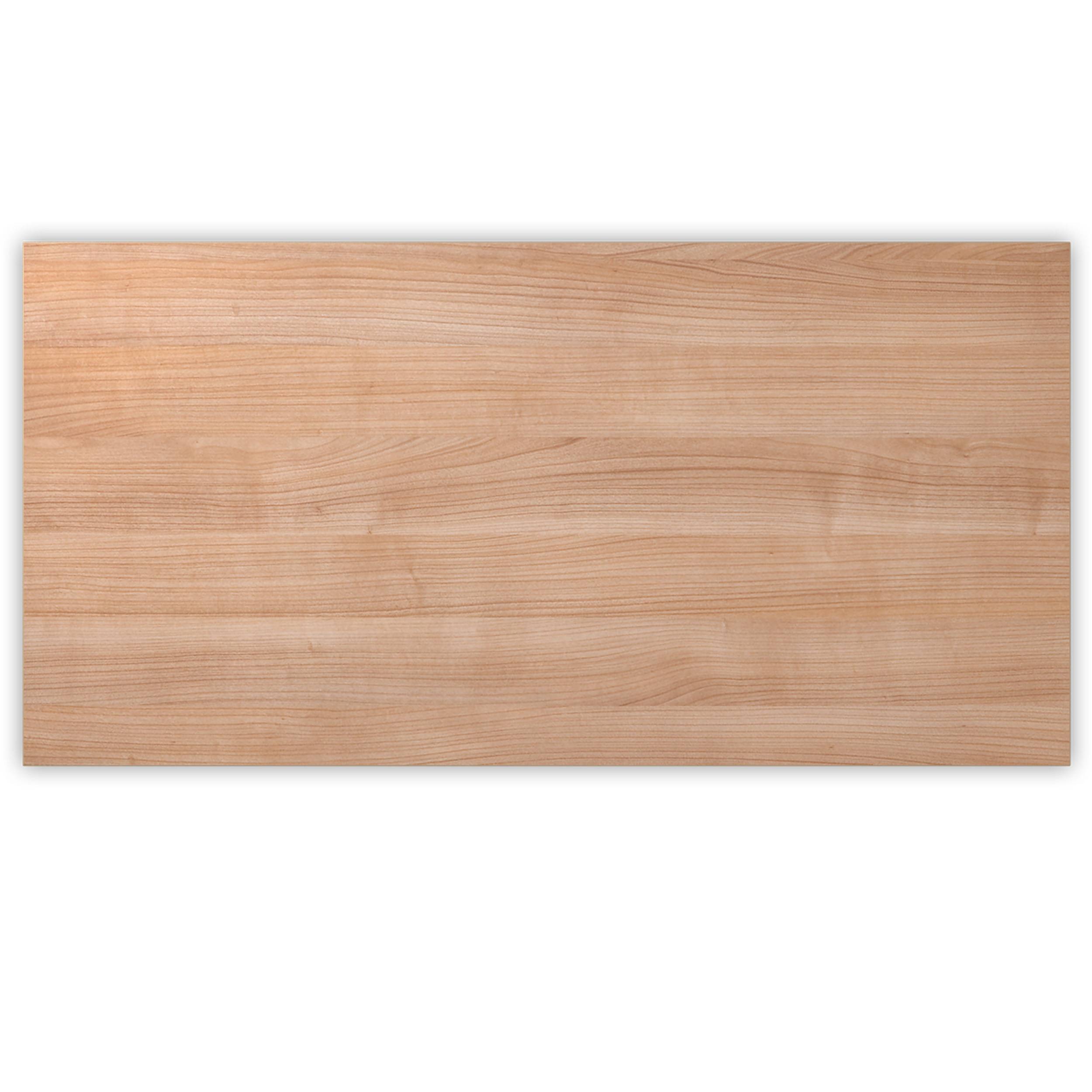 bümö DIY Schreibtischplatte - Dekor: Nussbaum, Größe: 200 x 100 cm-0