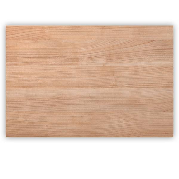 bümö DIY Schreibtischplatte - Größe:  120 x 80 cm, Dekor: Nussbaum