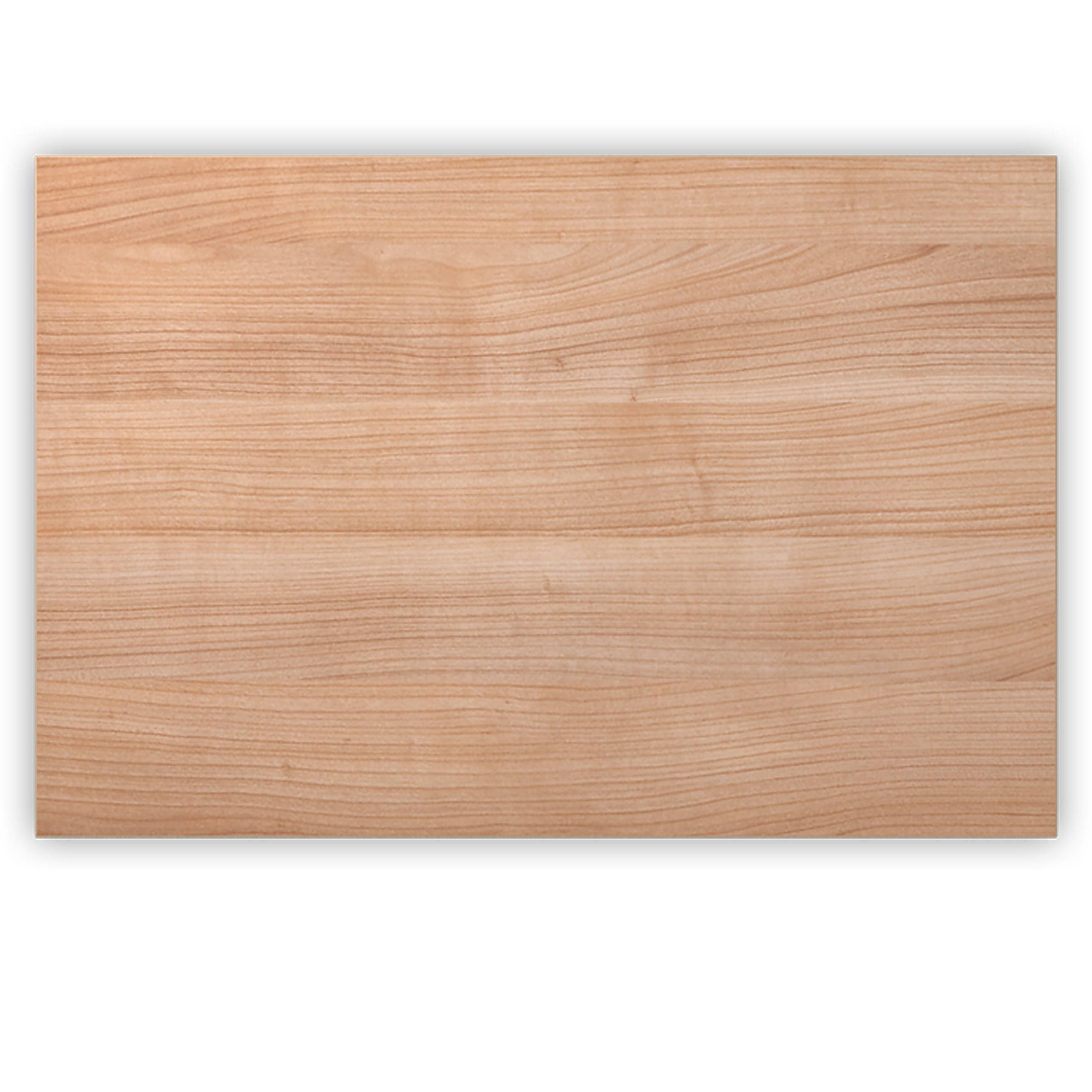 bümö DIY Schreibtischplatte - Größe: 120 x 80 cm, Dekor: Nussbaum-0