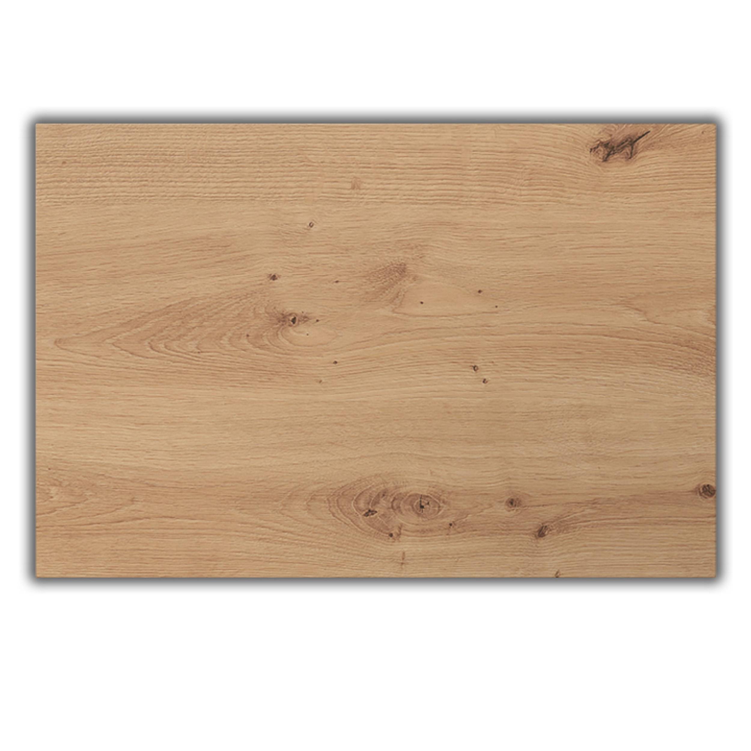 bümö DIY Schreibtischplatte - Dekor: Asteiche, Größe: 120 x 80 cm-0