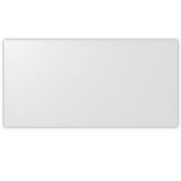 bümö DIY Schreibtischplatte - Dekor: Weiß, Größe:  200 x 100 cm