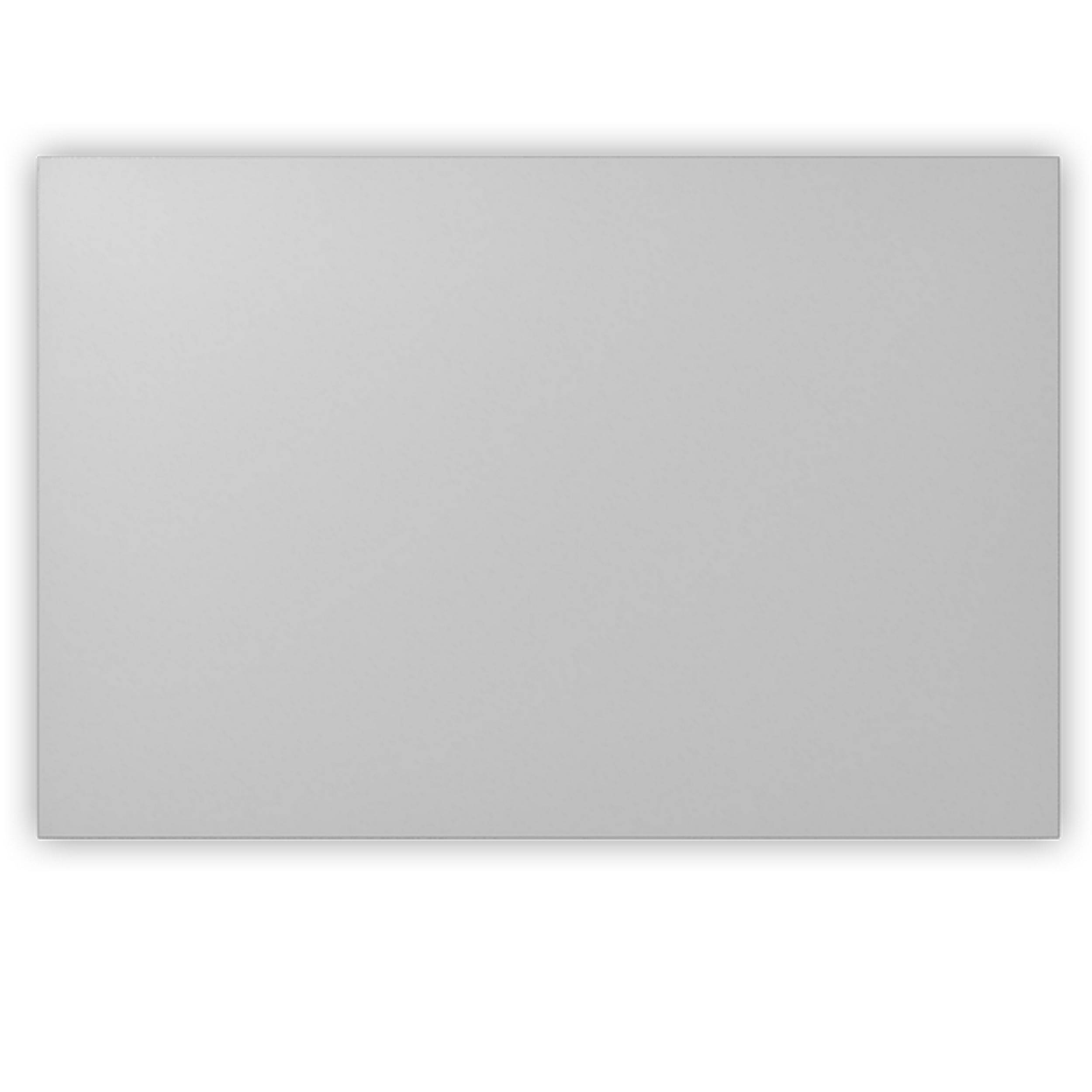 bümö DIY Schreibtischplatte - Größe: 120 x 80 cm, Dekor: Grau-0