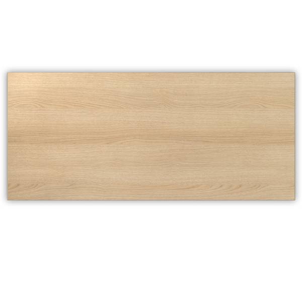 bümö DIY Schreibtischplatte - Größe:  180 x 80 cm, Dekor: Eiche