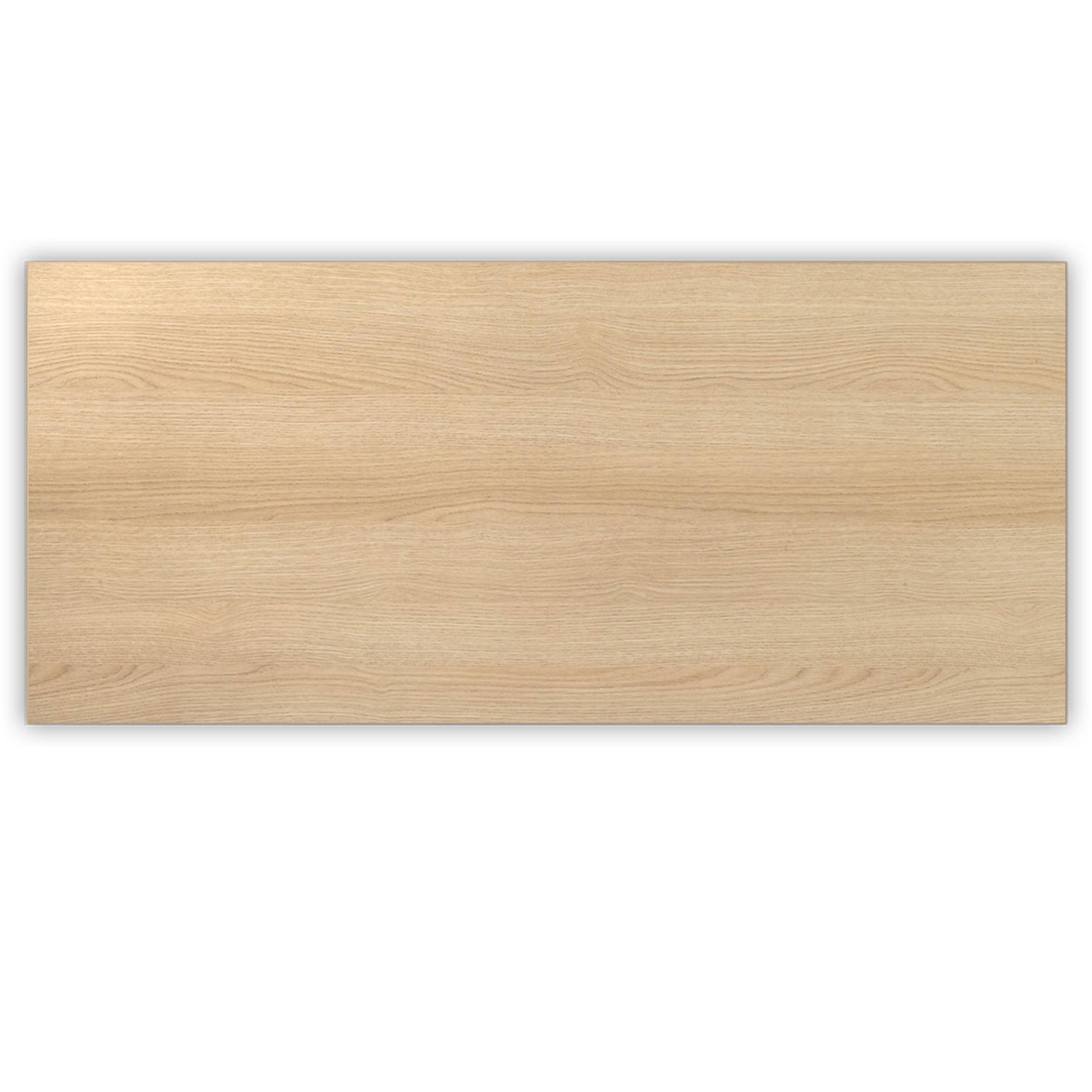 bümö DIY Schreibtischplatte - Größe: 180 x 80 cm, Dekor: Eiche-0