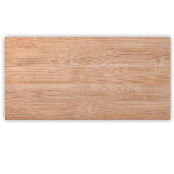 bümö DIY Schreibtischplatte - Größe:  160 x 80 cm, Dekor: Nussbaum