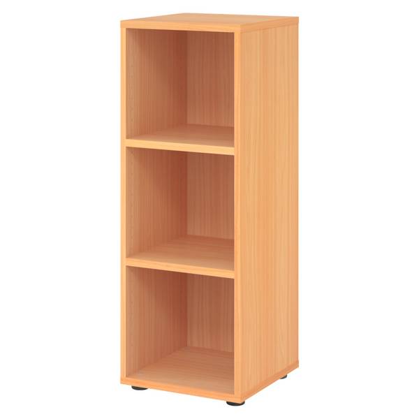 bümö smart Aktenregal - 3 Ordnerhöhen - Dekor: Buche