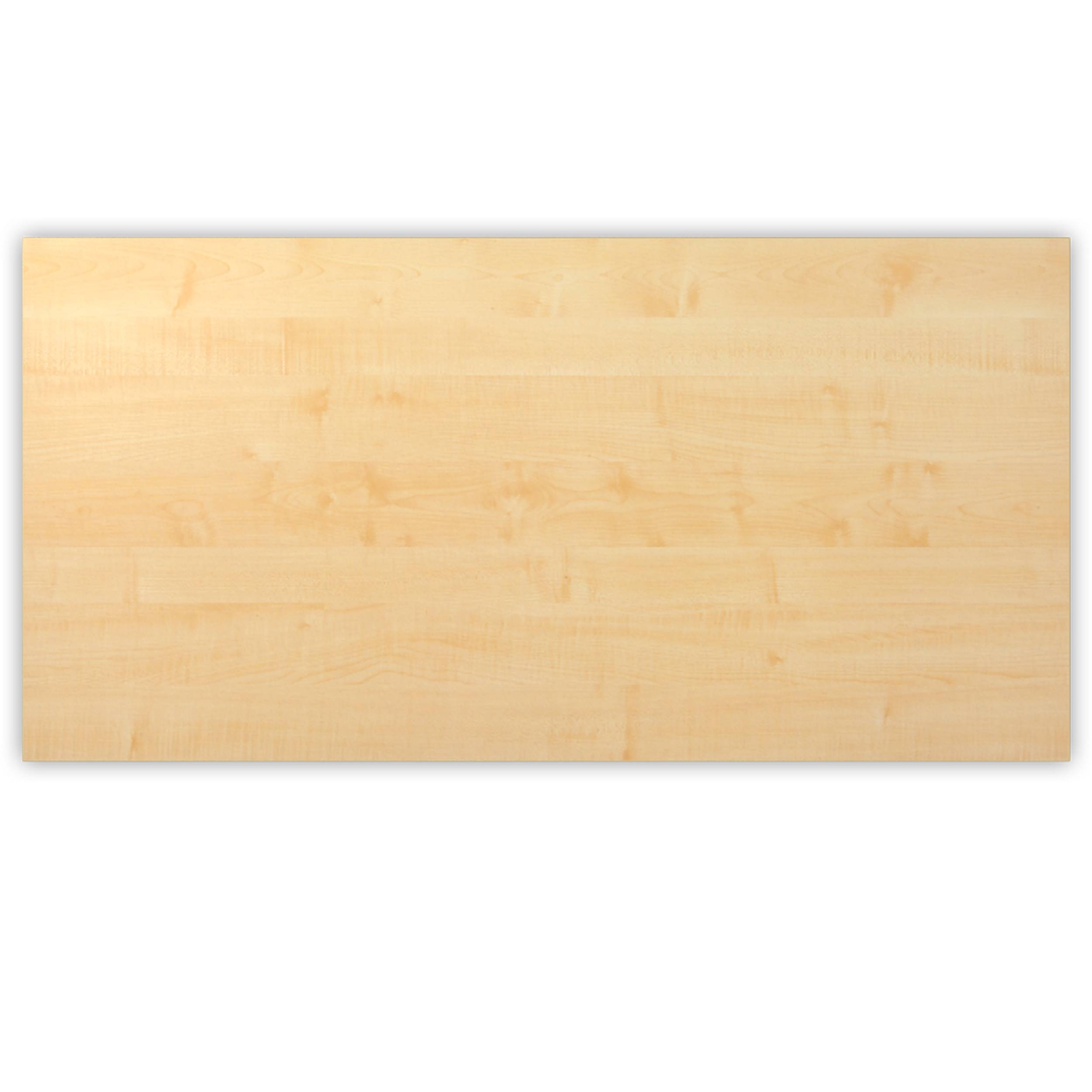 bümö DIY Schreibtischplatte - Dekor: Ahorn, Größe: 200 x 100 cm-0