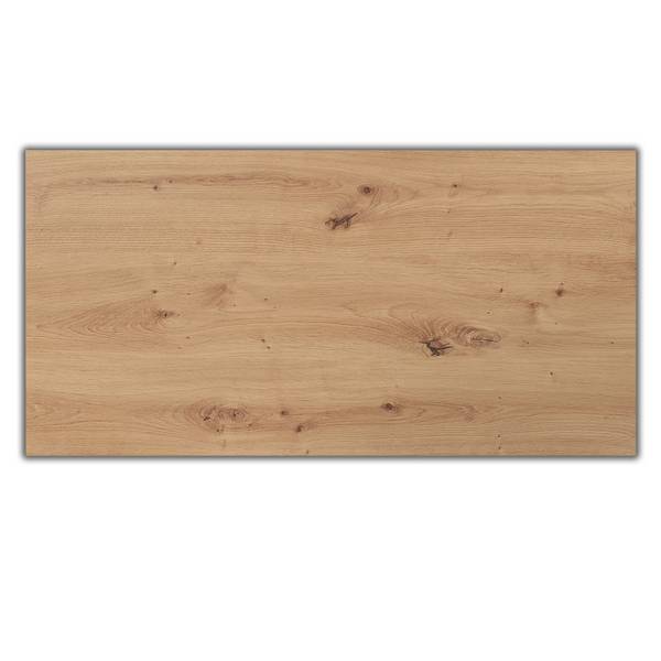 bümö DIY Schreibtischplatte - Dekor: Asteiche, Größe:  200 x 100 cm