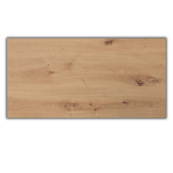 bümö DIY Schreibtischplatte - Größe:  160 x 80 cm, Dekor: Asteiche