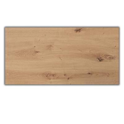 bümö DIY Schreibtischplatte - Größe: 160 x 80 cm, Dekor: Asteiche-0