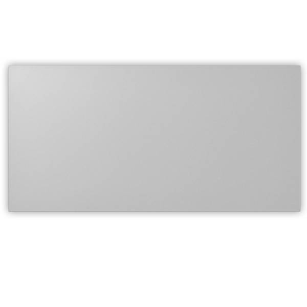 bümö DIY Schreibtischplatte - Größe:  160 x 80 cm, Dekor: Grau