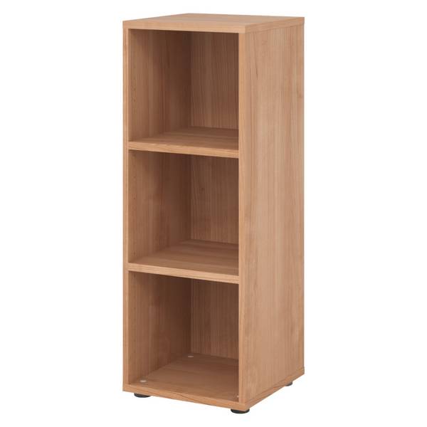 bümö smart Aktenregal - 3 Ordnerhöhen - Dekor: Nussbaum