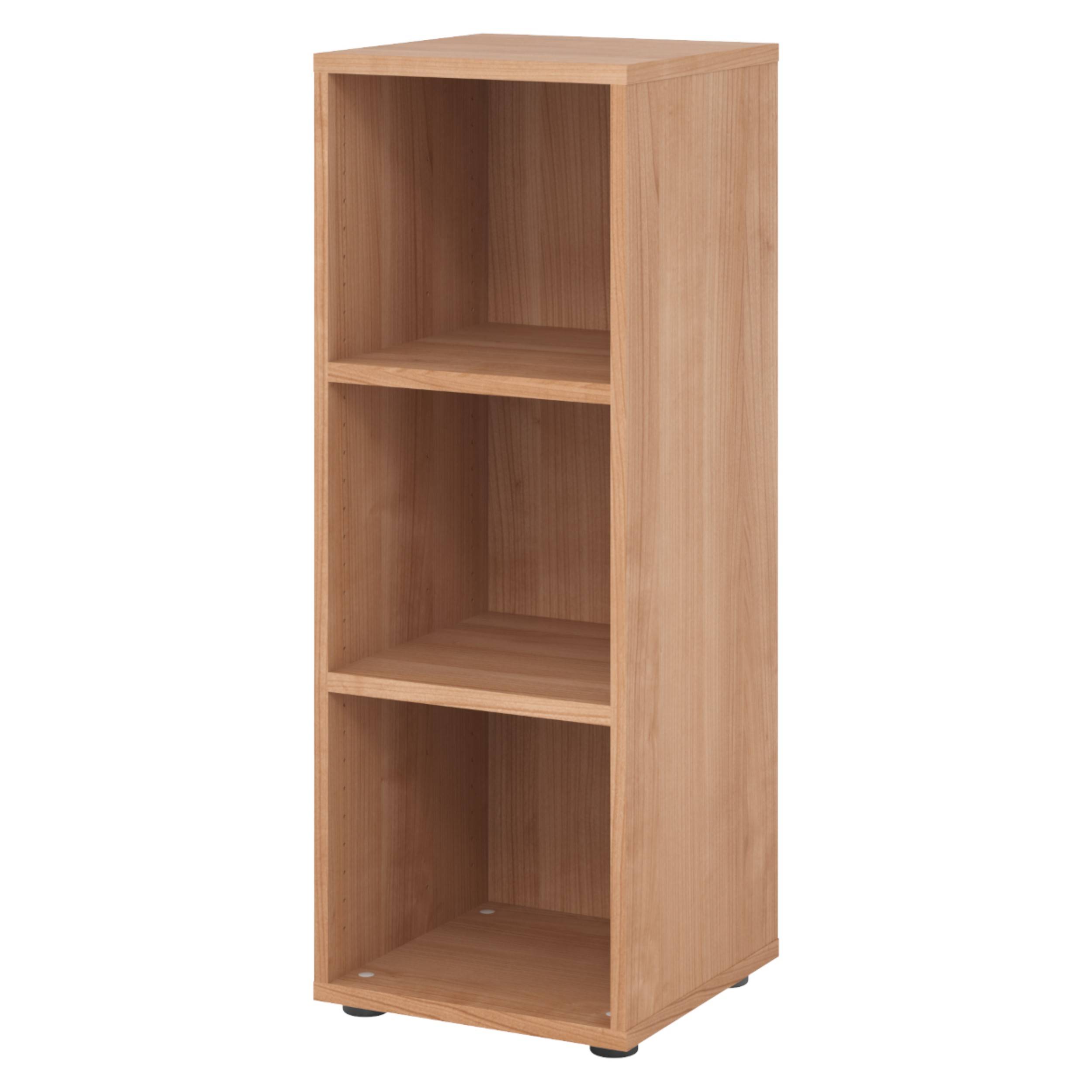 bümö smart Aktenregal - 3 Ordnerhöhen - Dekor: Nussbaum-0