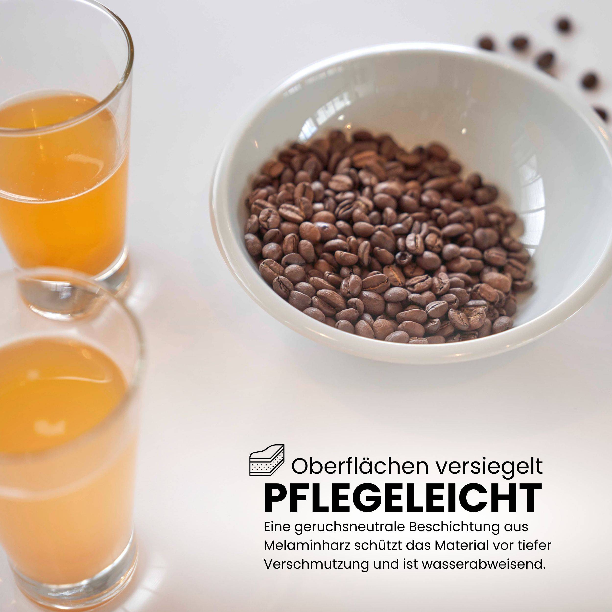 bümö smart Aktenregal - 2 Ordnerhöhen - Dekor: Graphit-1