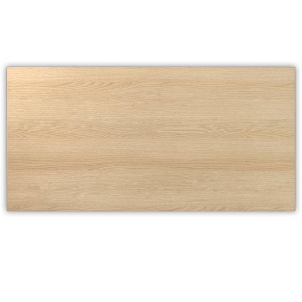 bümö DIY Schreibtischplatte - Größe:  200 x 100 cm, Dekor: Eiche