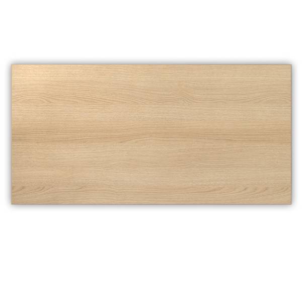 bümö DIY Schreibtischplatte - Größe:  160 x 80 cm, Dekor: Eiche