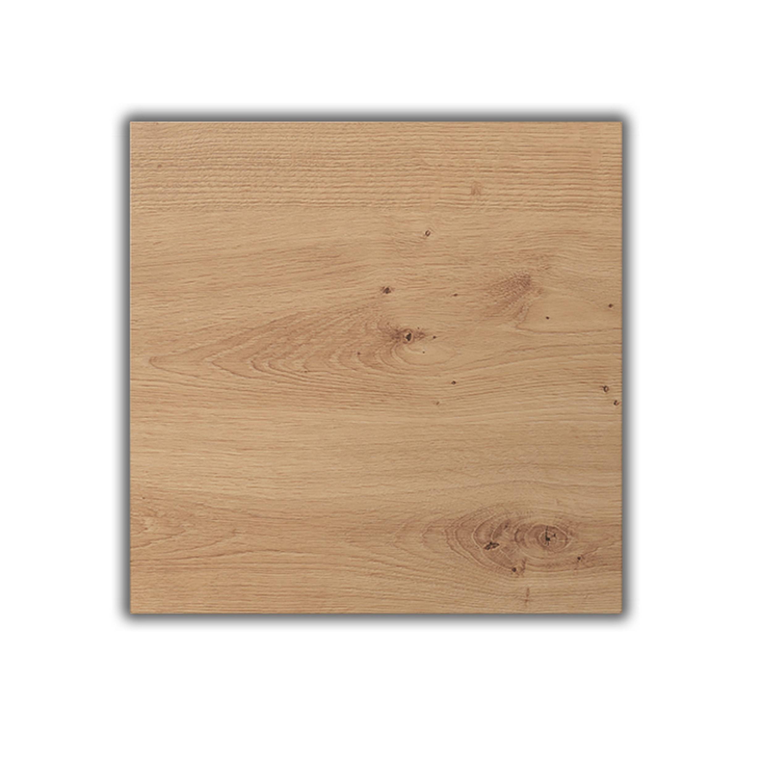 bümö DIY Schreibtischplatte - Dekor: Asteiche, Größe: 80 x 80 cm-0