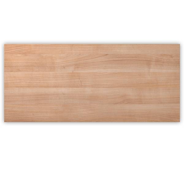 bümö DIY Schreibtischplatte - Dekor: Nussbaum, Größe:  180 x 80 cm