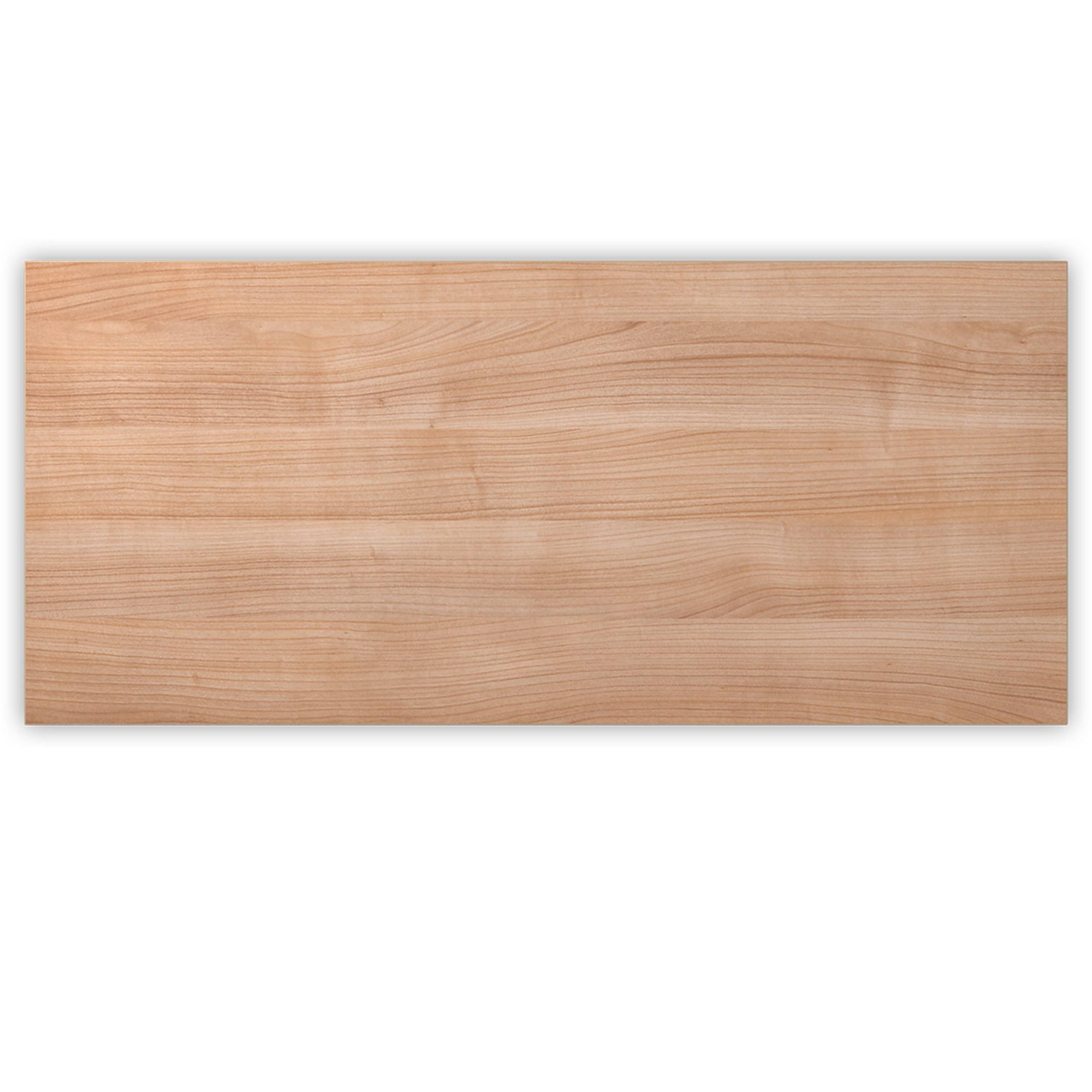 bümö DIY Schreibtischplatte - Dekor: Nussbaum, Größe: 180 x 80 cm-0