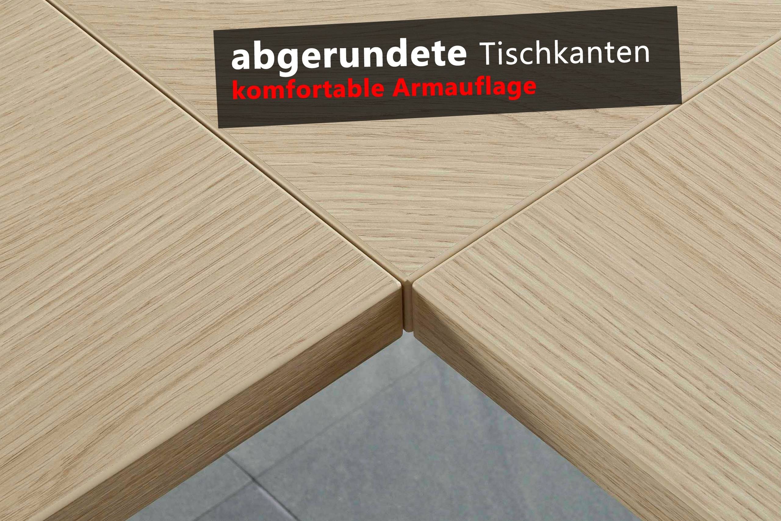 bümö Schreibtisch Serie-H (Mini) - Größe: 120 x 67,2 cm, Dekor: Graphit, Gestell: Graphit-4