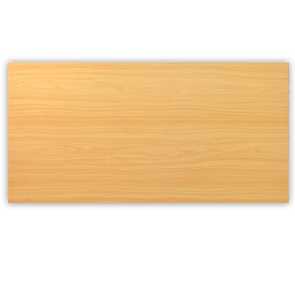 bümö DIY Schreibtischplatte - Dekor: Buche, Größe:  160 x 80 cm
