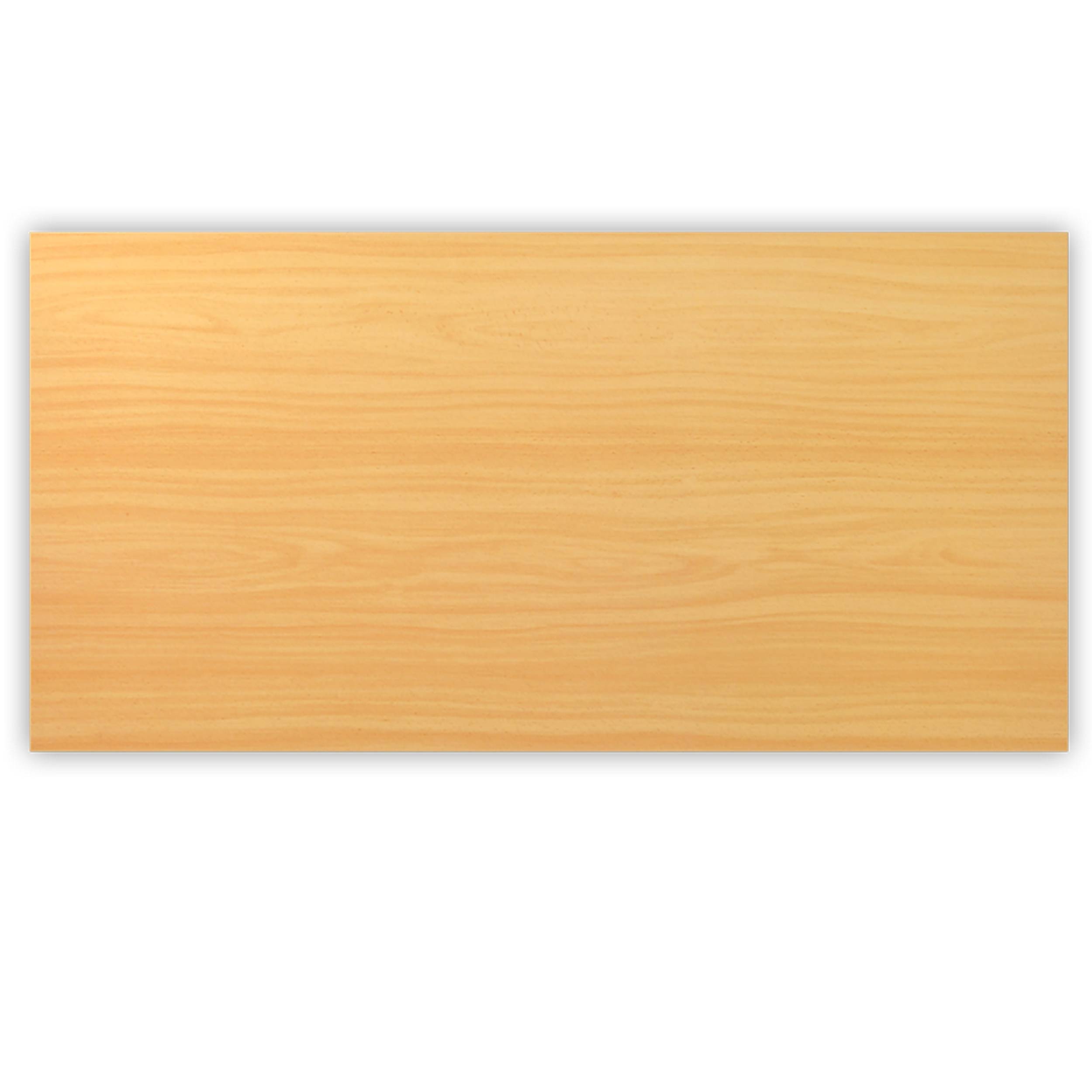 bümö DIY Schreibtischplatte - Dekor: Buche, Größe: 160 x 80 cm-0