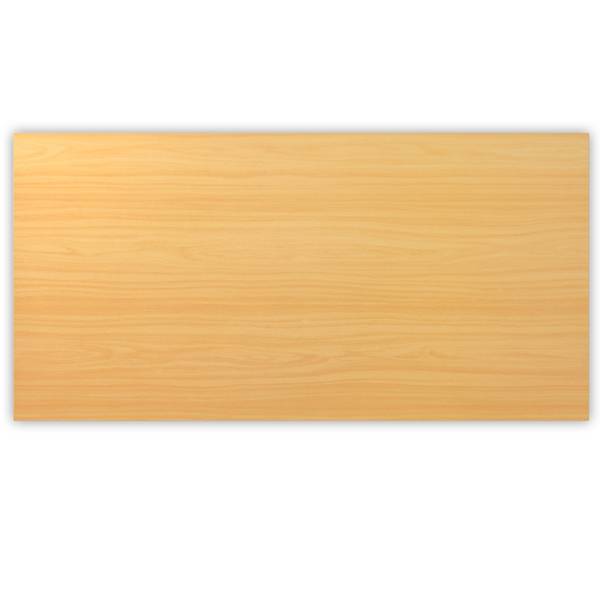 bümö DIY Schreibtischplatte - Dekor: Buche, Größe:  200 x 100 cm