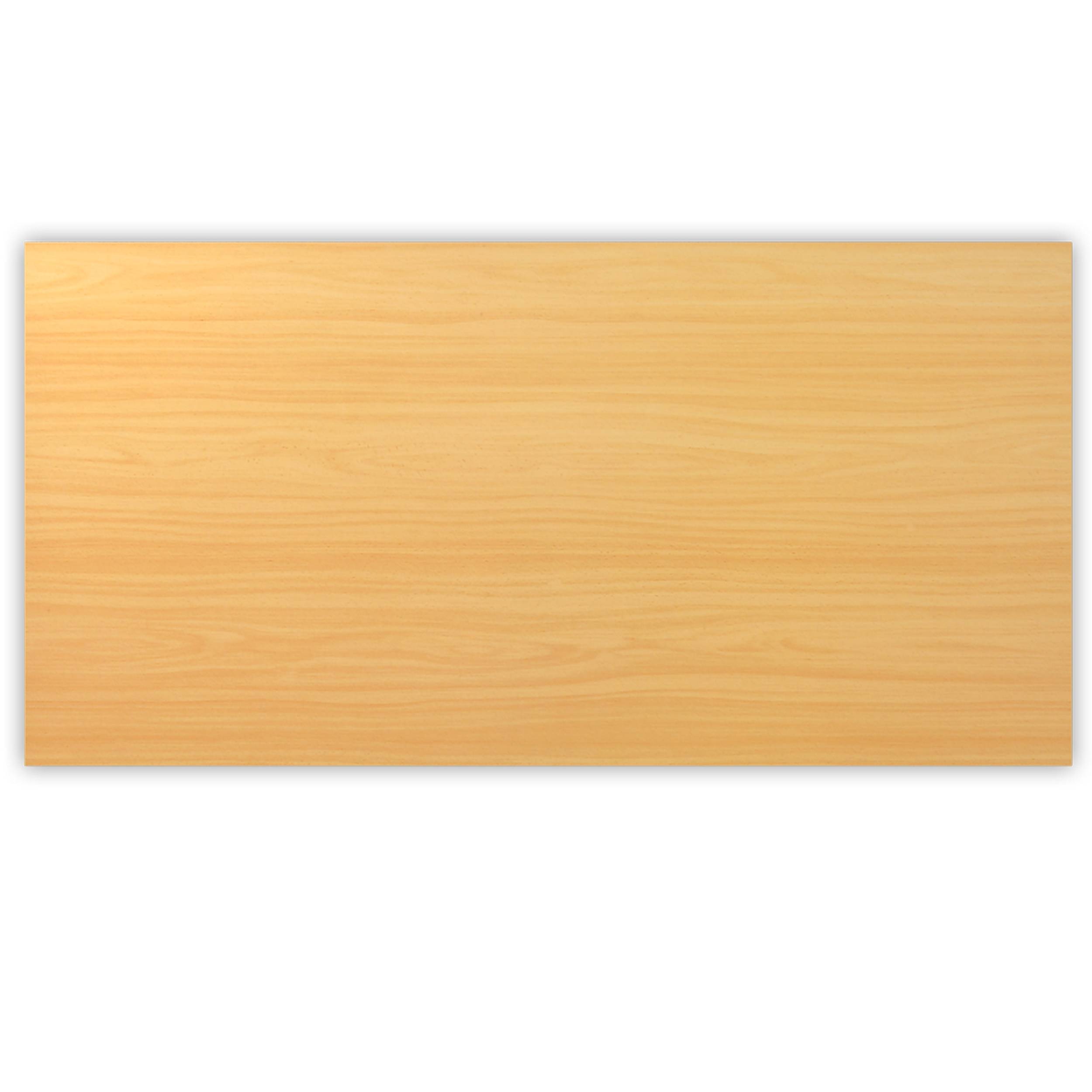 bümö DIY Schreibtischplatte - Dekor: Buche, Größe: 200 x 100 cm-0