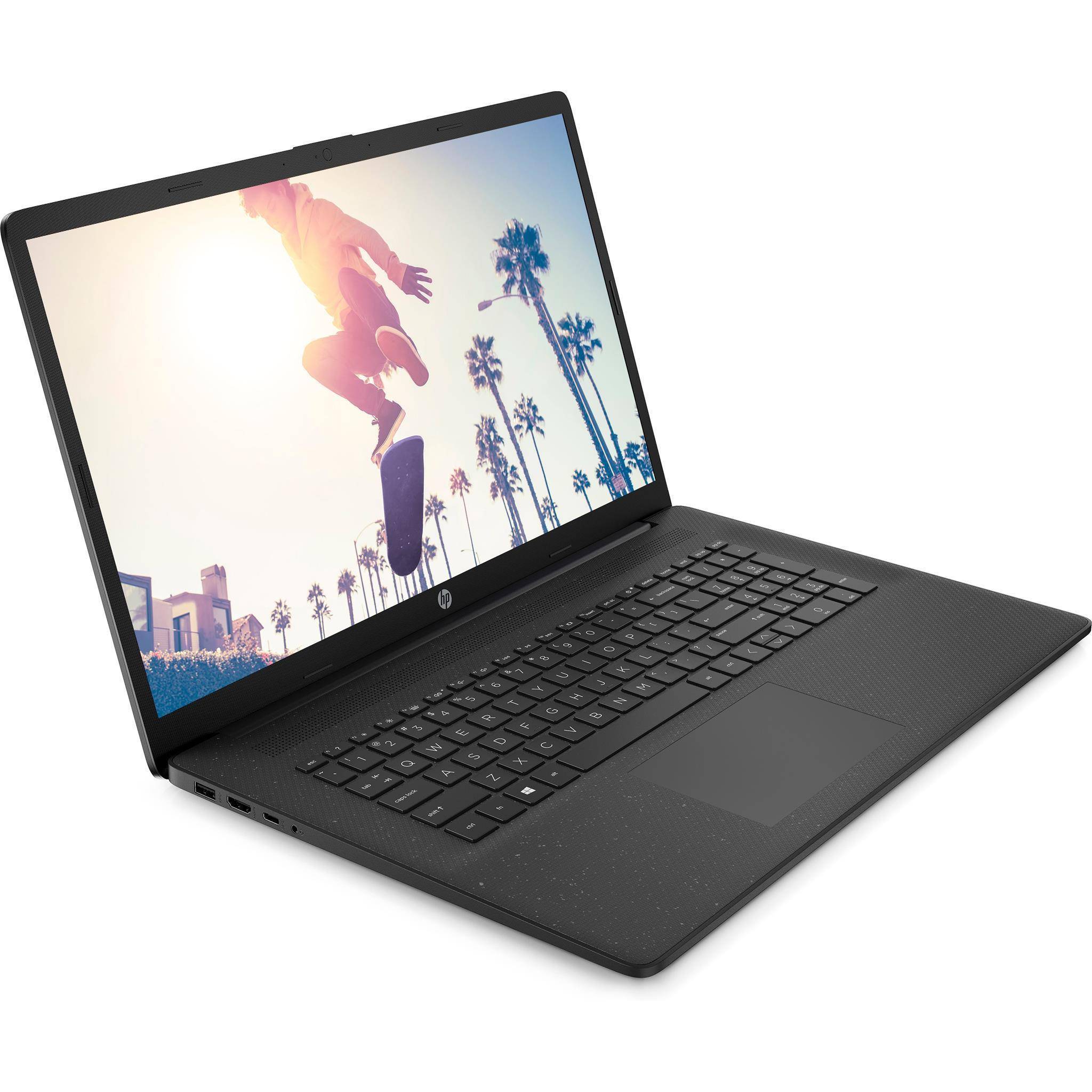 HP 17.3" FHD Intel N200 3.7 GHz - 16GB RAM - 1000 GB SSD - Windows 11 - Office 2024-1