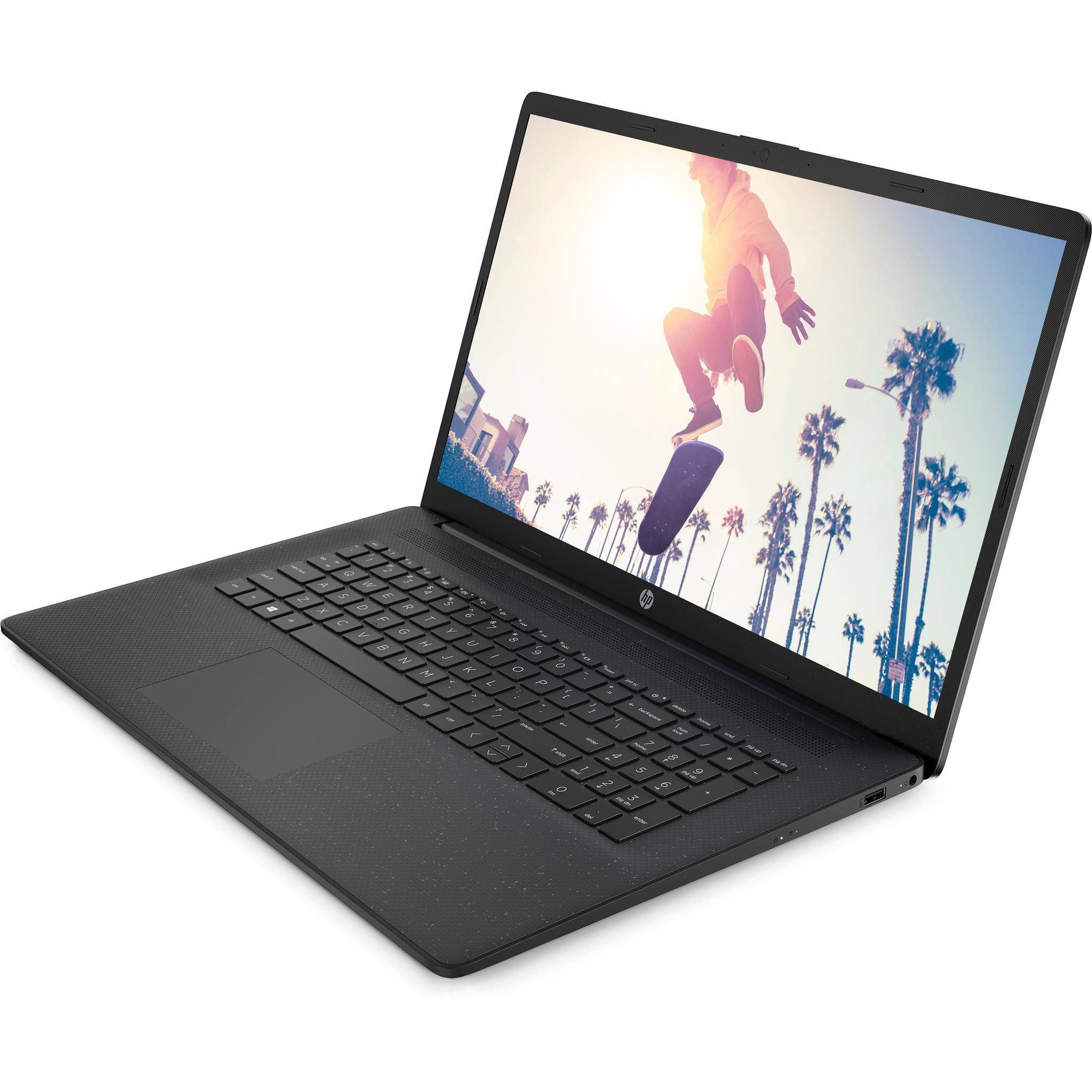 HP 17.3" FHD Intel N200 3.7 GHz - 16GB RAM - 1000 GB SSD - Windows 11 - Office 2024-2