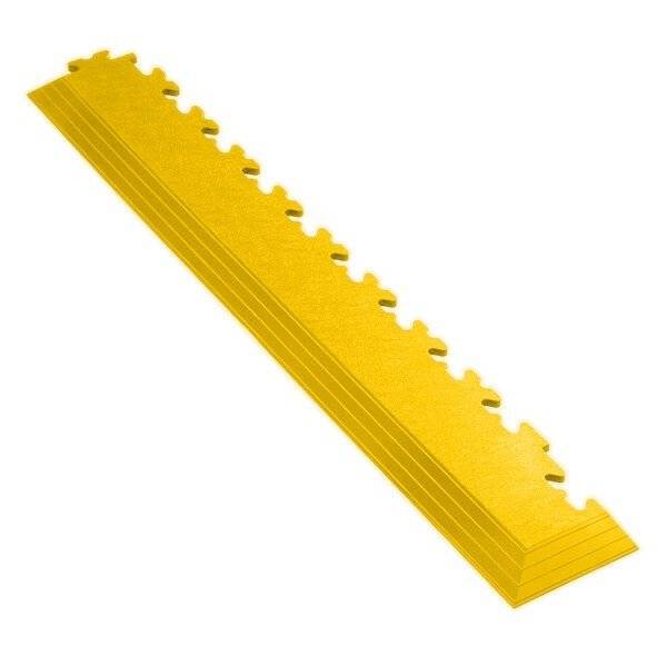 Eckrampe, X-Lock, gelb, 590 x 90 x 7 mm, 1 Stück