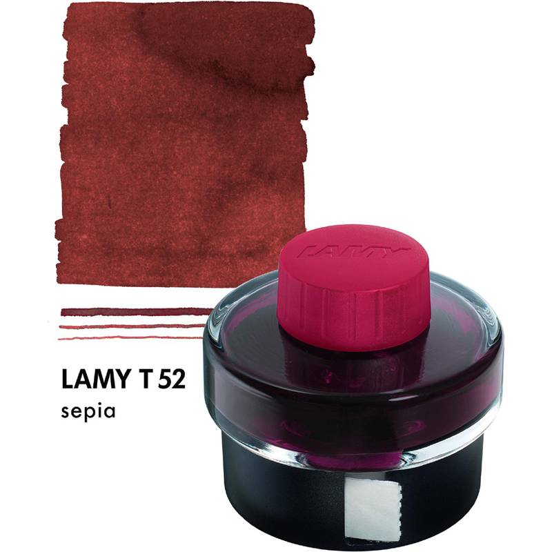 LAMY Tintenglas T52, sepia, 50 ml-0